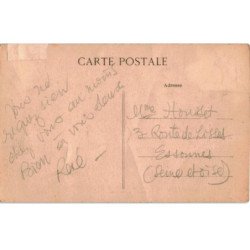 JUVISY: crue 6 janvier 1924 rue blazy - bon état