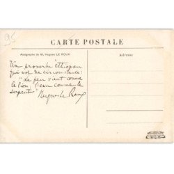 JUVISY: inondation janvier 1910, le restaurant raboulin - très bon état