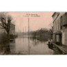 JUVISY: crue 6 janvier 1924 rue paul-marais - bon état