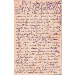 JUVISY: crue 6 janvier 1924 rue paul-marais - bon état