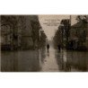 JUVISY: crue 6 janvier 1924 avenue de la république hôtel de ville - très bon état