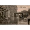 JUVISY: crue 6 janvier 1924 grande-rue - très bon état