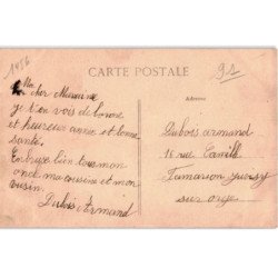 JUVISY: crue 6 janvier 1924 grande-rue - très bon état