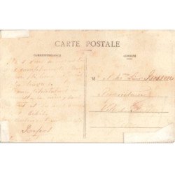 JUVISY: panorama pris du pont de draveil la seine et les plaines après l'inondation de 1910 - état