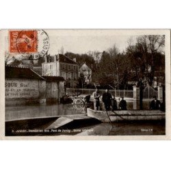 JUVISY: inondation janvier 1910 usine lehèque - très bon état