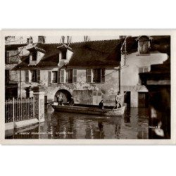 JUVISY: inondation janvier 1910 grande rue - très bon état
