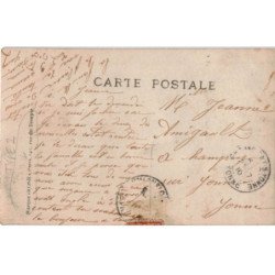 JUVISY: inondation janvier 1910 rue de draveil - très bon état