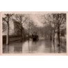 JUVISY: inondation janvier 1910 avenue de l'hôtel de ville - état