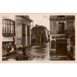 JUVISY: inondation janvier 1910 rue de draveil - très bon état