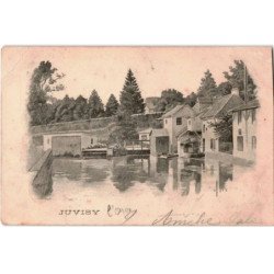 JUVISY: l'orge - état