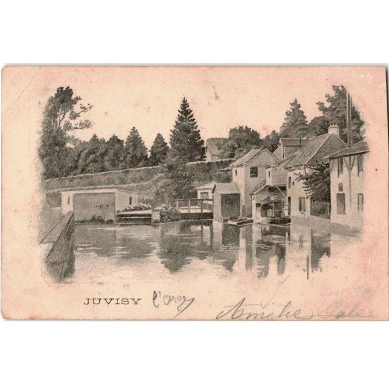 JUVISY: l'orge - état