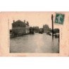 JUVISY: inondation janvier 1910, lla rue blazy - bon état
