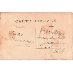 JUVISY: inondation janvier 1910, lla rue blazy - bon état