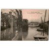 JUVISY: inondations janvier 1924, hôtel gibraltar - très bon état