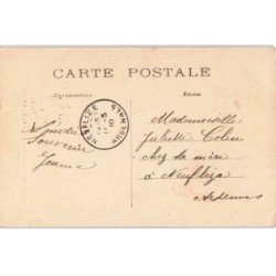 JUVISY: inondation janvier 1910, la grande rue - bon état