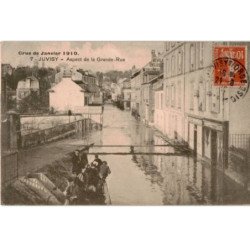 JUVISY: aspect de la grande-rue - état