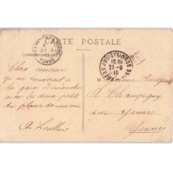 JUVISY: aspect de la grande-rue - état