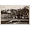 JUVISY: inondation 1910, pont de juvisy, usine lehèque - très bon état