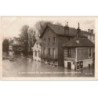 JUVISY: inondation 1910, quai gambetta restaurants benard et raboulin - très bon état