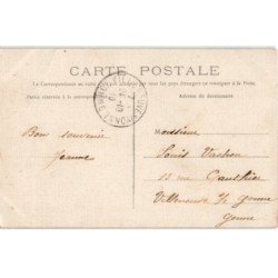 JUVISY: la gare et l'avenue de la gare - très bon état