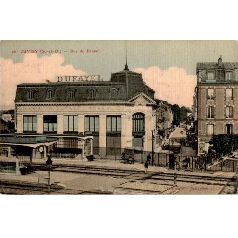 JUVISY: rue de draveil - très bon état