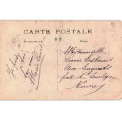 JUVISY: inondation janvier 1910, avenue marceau - bon état