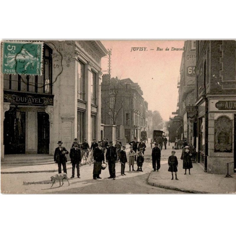 JUVISY: rue de draveil - très bon état