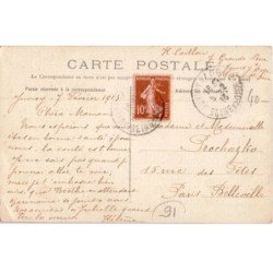 JUVISY: la grande rue - état