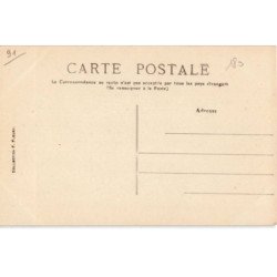 JUVISY: les locomotives Cie d'orléans, train à traction électrique paris à juvisy - très bon état