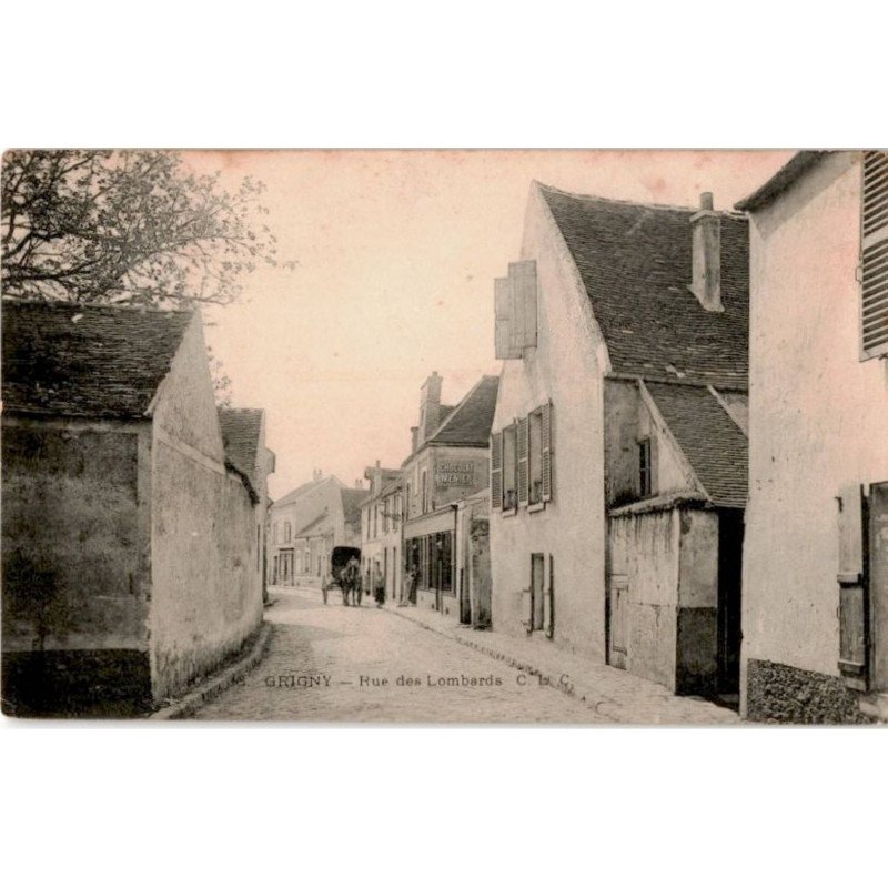 GRIGNY: rue des lombards - très bon état