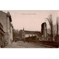 JUVISY: la rue de l'église - très bon état