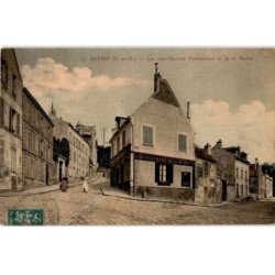 JUVISY: les rues camille flammarion et de la mairie - très bon état
