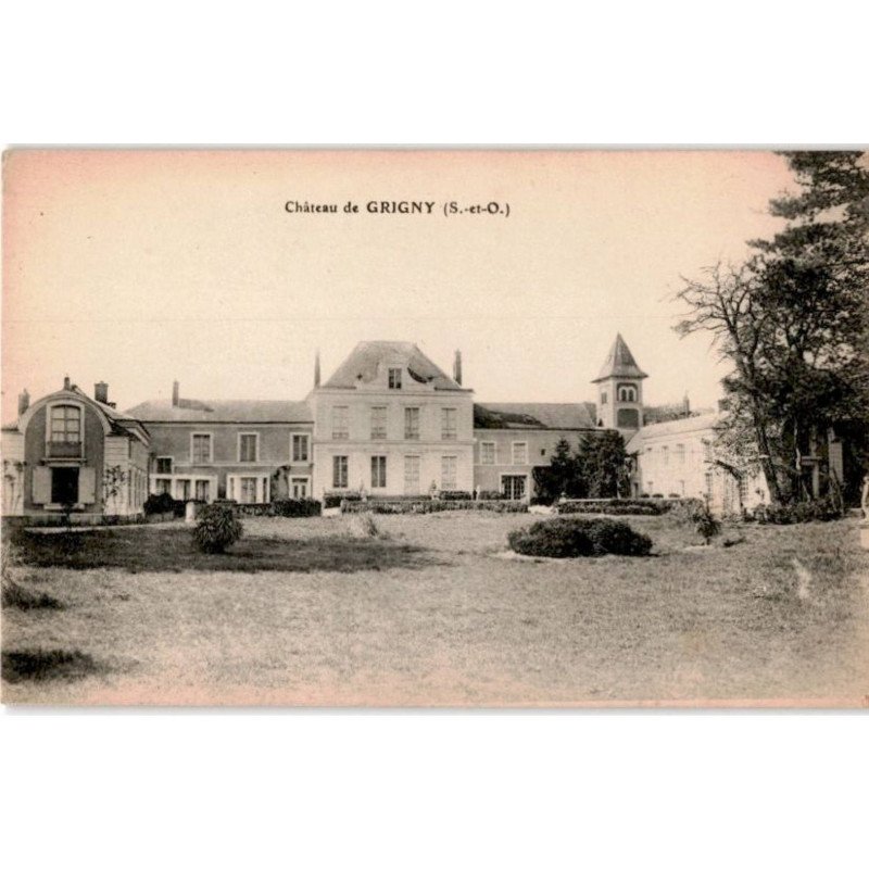 GRIGNY: château de grigny - très bon état