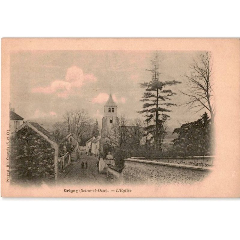 GRIGNY: l'église - très bon état