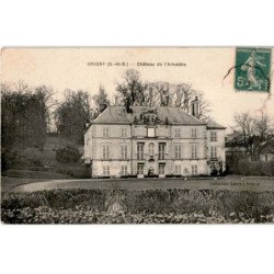GRIGNY: château de l'arbalète - état