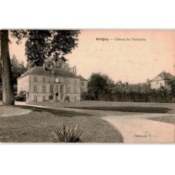 GRIGNY: château de l'arbalète - très bon état