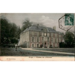GRIGNY: château de l'arbalète - très bon état