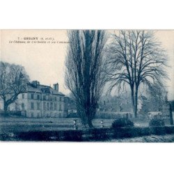 GRIGNY: château de l'arbalète et les communes - très bon état