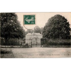 GRIGNY: le château de l'arbalète - très bon état