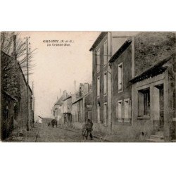 GRIGNY: la grande rue - très bon état