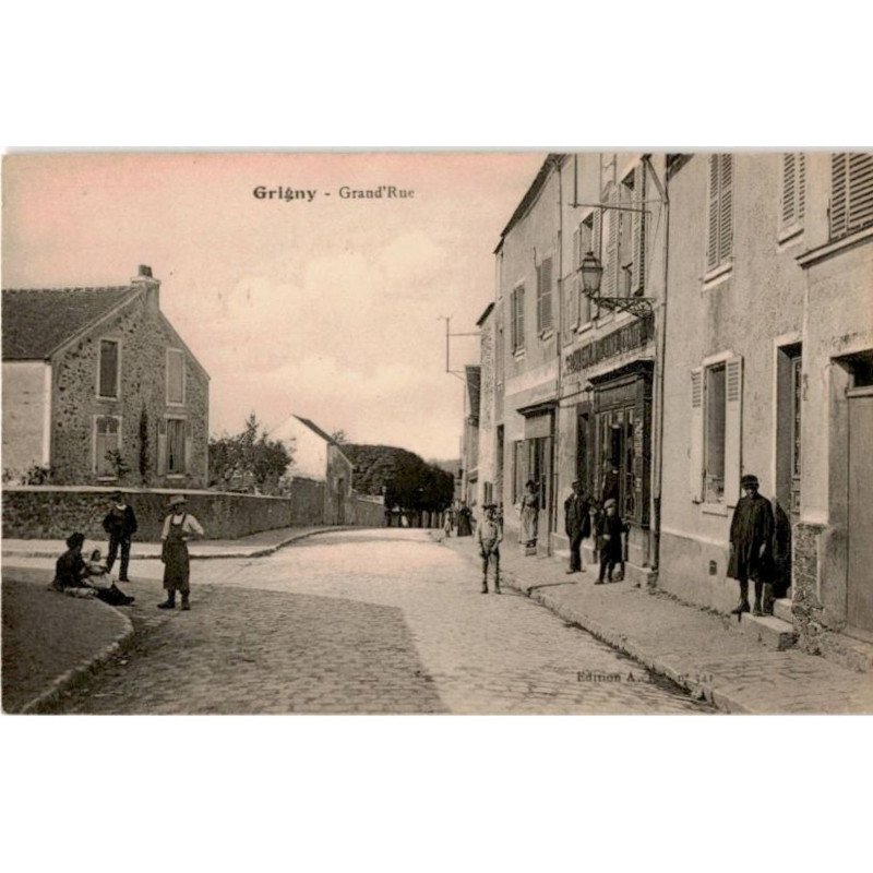 GRIGNY: grand'rue - très bon état