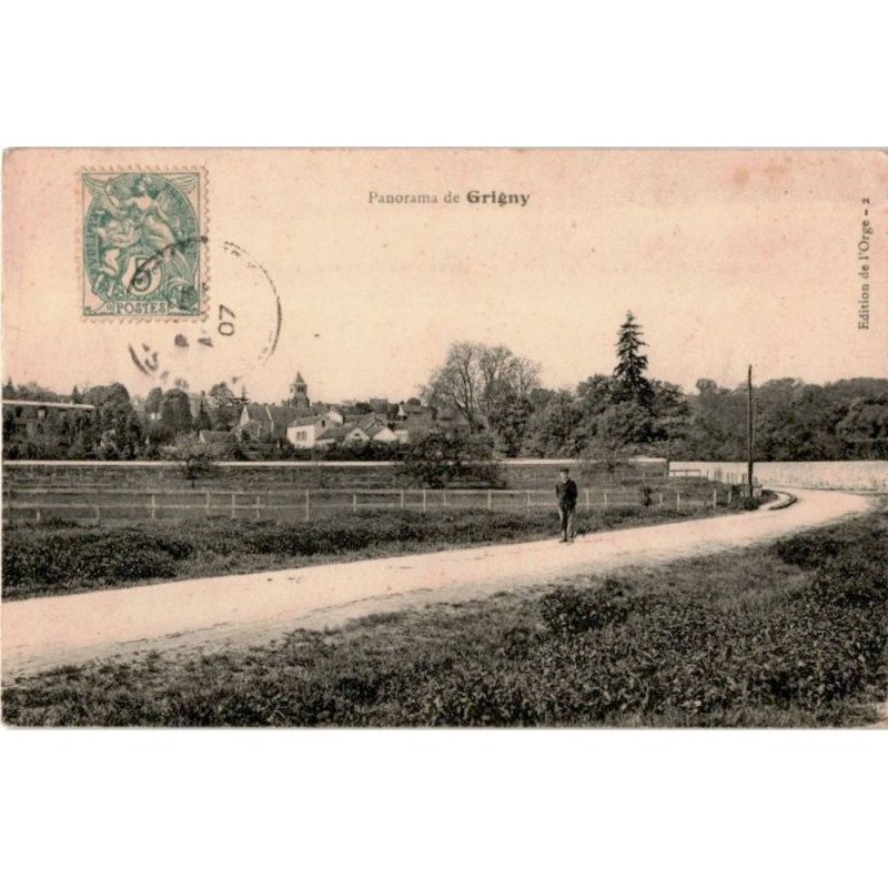 GRIGNY: panorama - très bon état