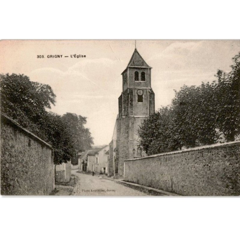 GRIGNY: l'église - très bon état