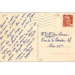 GRIGNY: un coin du pays, vue panoramique -  état