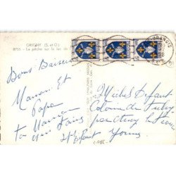 GRIGNY: la pêche sur le lac -  état