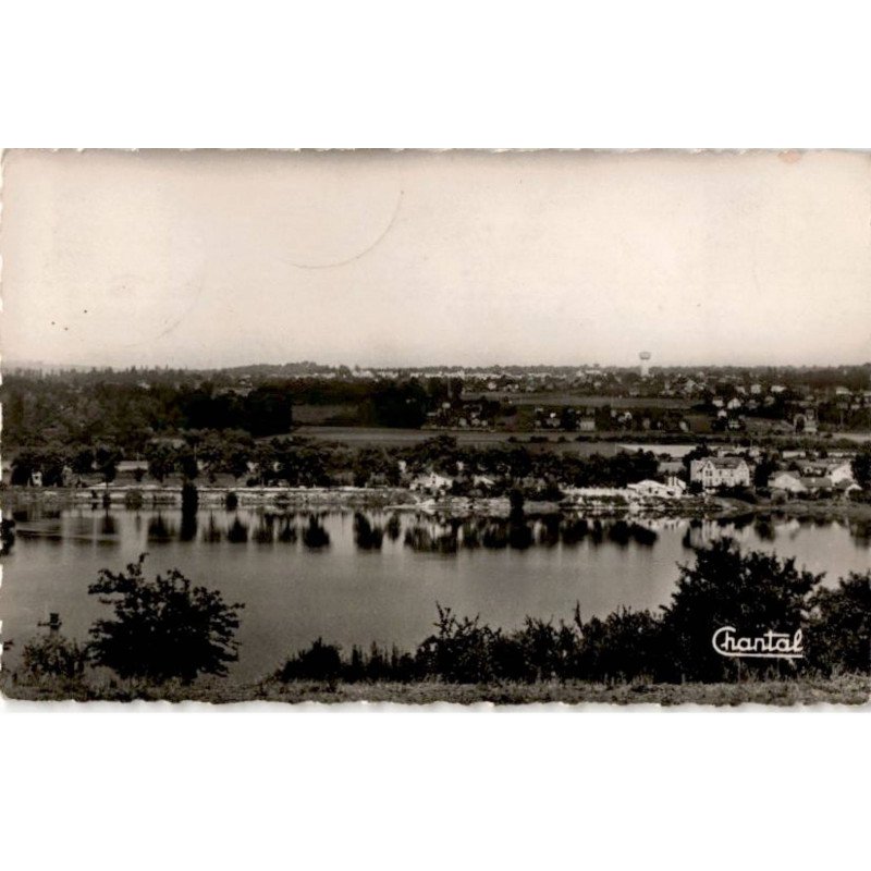 GRIGNY: viry-chatillon, vue panoramique route de grigny - très bon état