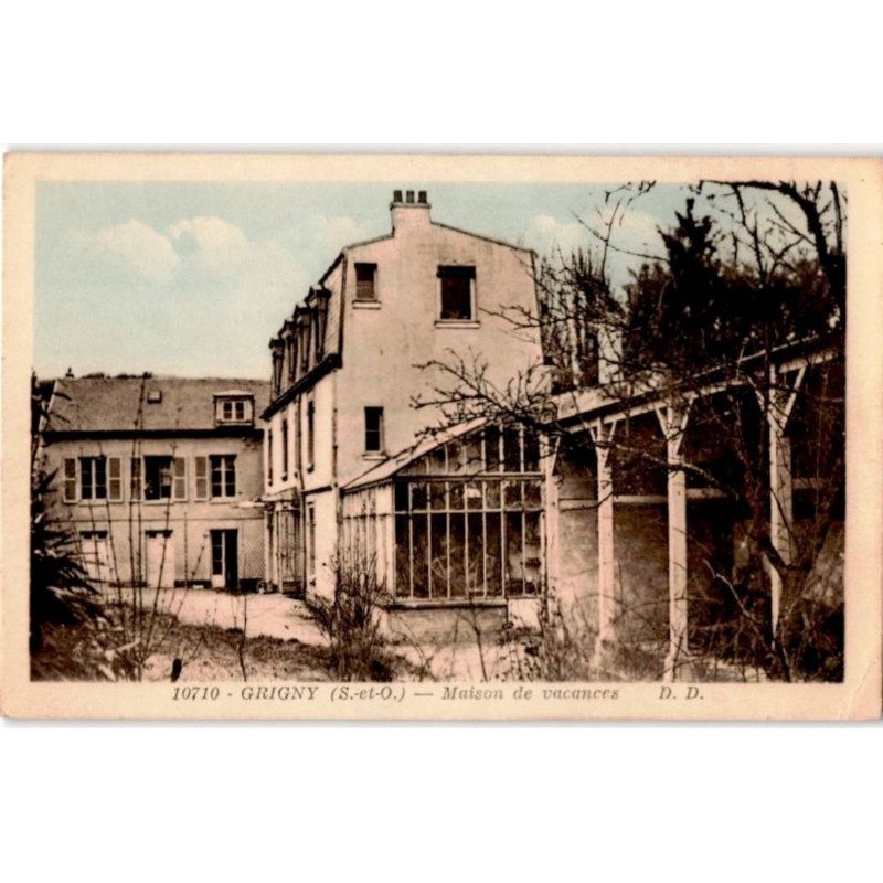GRIGNY: maison de vacances - état