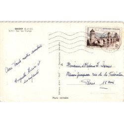 GRIGNY: sur les étangs -  état