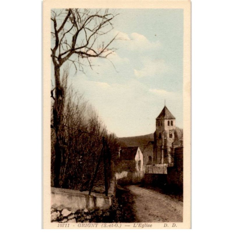 GRIGNY: l'église - très bon état