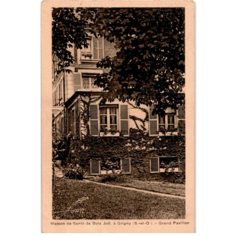 GRIGNY: maison de santé de bois joli, grand pavillon - très bon état